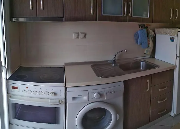 The Sea House - Cozy Apartment In New Kallikrateia
